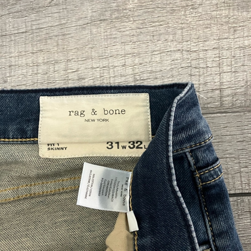Men’s rag and bone jeans
